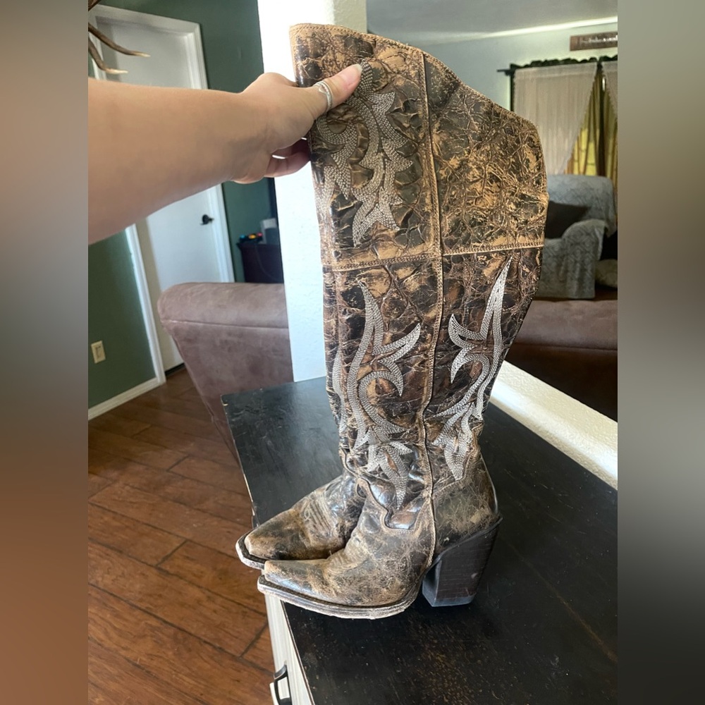 Dan Post Cowgirl Boots